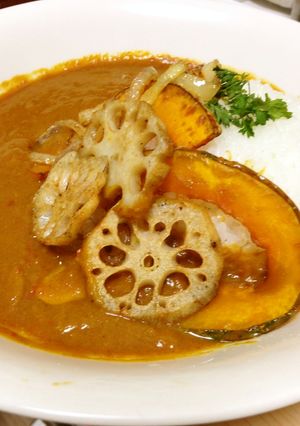 簡単野菜カレー！小麦粉なし♩-レシピのメイン写真