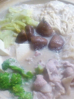 豆乳鍋-レシピのメイン写真