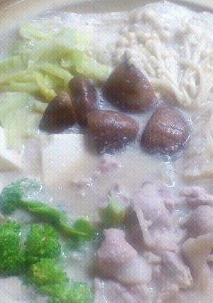 豆乳鍋-レシピのメイン写真
