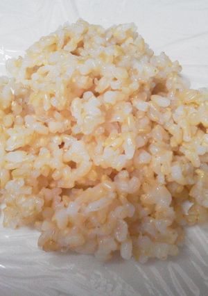 簡単☆発芽玄米を作る！＆炊飯器で炊く！-レシピのメイン写真