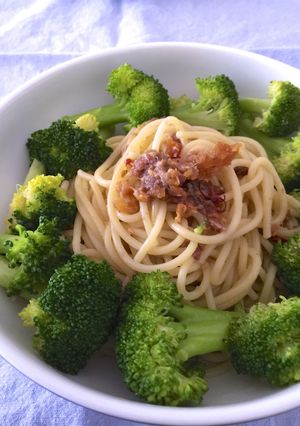 ブロッコリーとアンチョビのパスタ-レシピのメイン写真
