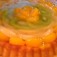 ぺろりと軽い~果物ケ−キ