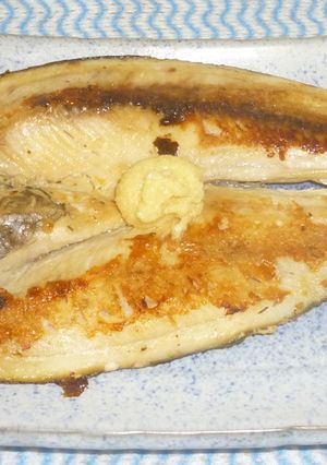 パパの焼きホッケ❹-レシピのメイン写真