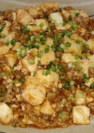 陳家の本格的絶品！麻婆豆腐-レシピのメイン写真