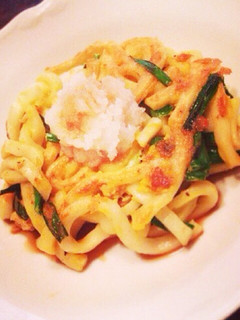 簡単★やみつきぎょうざうどん-レシピのメイン写真
