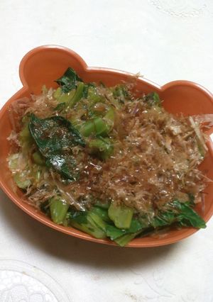 青菜のお浸し-レシピのメイン写真