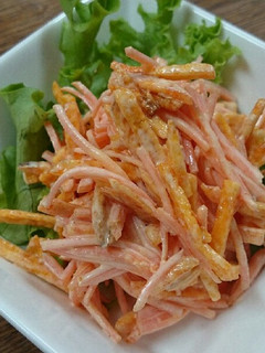 カラムーチョとにんじんの簡単サラダ-レシピのメイン写真