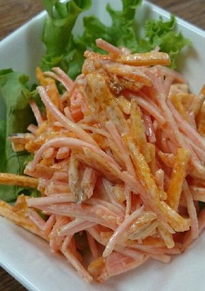 カラムーチョとにんじんの簡単サラダ-レシピのメイン写真