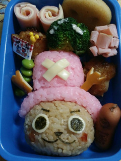 キャラ弁♡チョッパー ( o´皿`o)-レシピのメイン写真