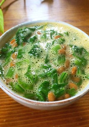 大根葉の一番好きな食べ方-レシピのメイン写真