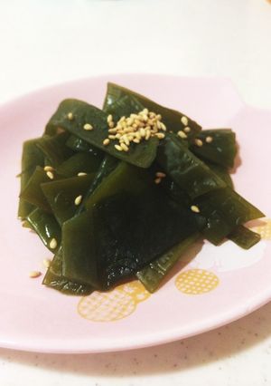 茎わかめのほっこり煮物-レシピのメイン写真