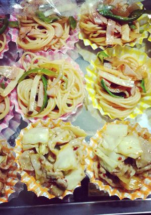 お弁当用ナポリタン-レシピのメイン写真