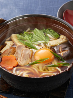 味噌煮込みうどん 糖質制限 ダイエット-レシピのメイン写真