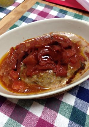 フライパン不要!オーブンでハンバーグ☆-レシピのメイン写真