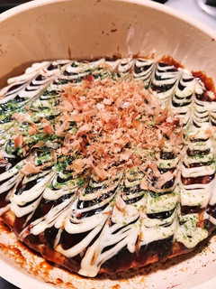 めんつゆと小麦粉で簡単絶品お好み焼き☆-レシピのメイン写真