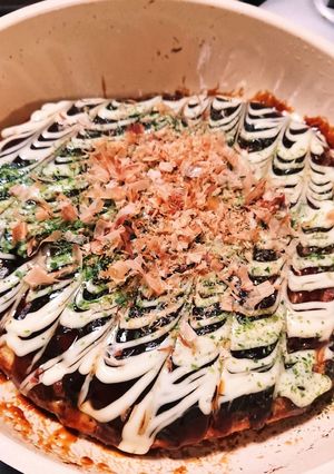 めんつゆと小麦粉で簡単絶品お好み焼き☆-レシピのメイン写真