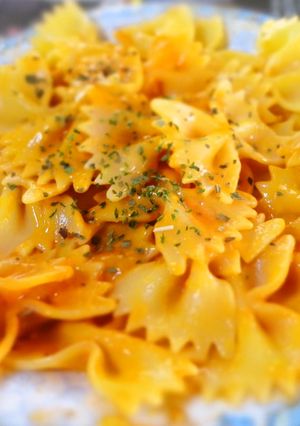 カルボナーラ・ナポリタン-レシピのメイン写真
