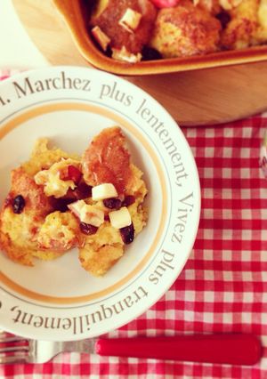 オーブンでフレンチトースト☆朝食に！-レシピのメイン写真