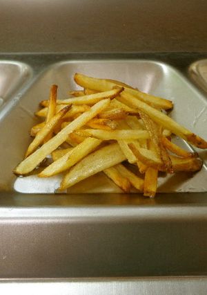 最速のフライドポテト-レシピのメイン写真