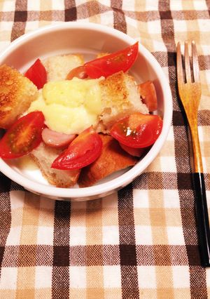 ☆カマンベールチーズでココットカマン☆-レシピのメイン写真