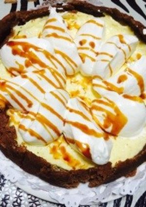 ＱC＊プリンタルト-レシピのメイン写真