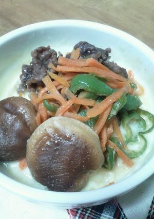 牛肉と野菜のココットカマン-レシピのメイン写真