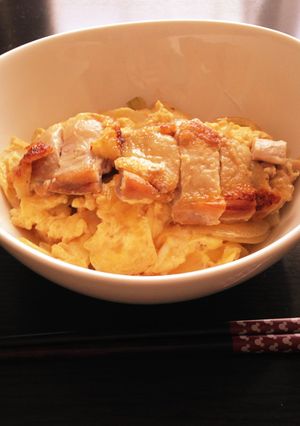 ふわふわ簡単親子丼-レシピのメイン写真