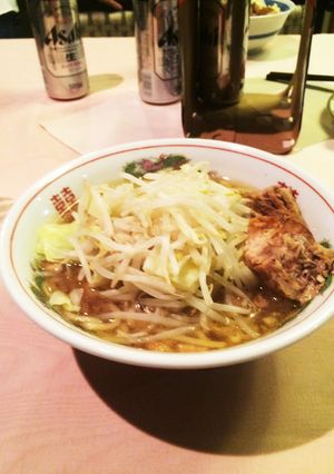 [圧力鍋]二郎風ラーメン[時短]-レシピのメイン写真