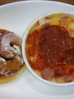 冷蔵庫の余り物で作ったココットカマン-レシピのメイン写真