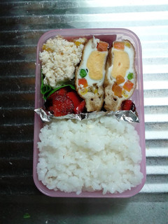 【初心者の】彩り巾着卵【お弁当】-レシピのメイン写真