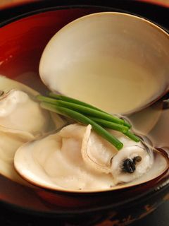 はまぐりのお吸い物-レシピのメイン写真
