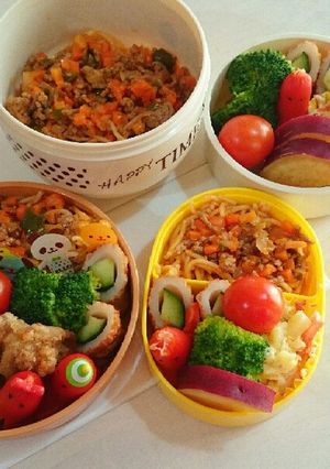 お惣菜の味♡究極ナポリタン♡お弁当にも-レシピのメイン写真