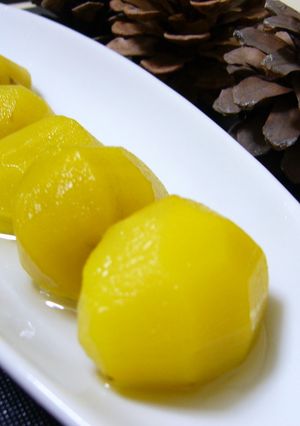 今しかない!?栗の甘露煮☆☆☆-レシピのメイン写真