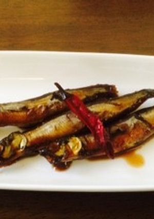 激安!子持ちししゃもの甘露煮-レシピのメイン写真