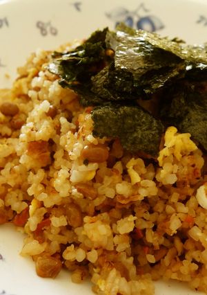 五目ご飯（保存食）de　炒飯★-レシピのメイン写真