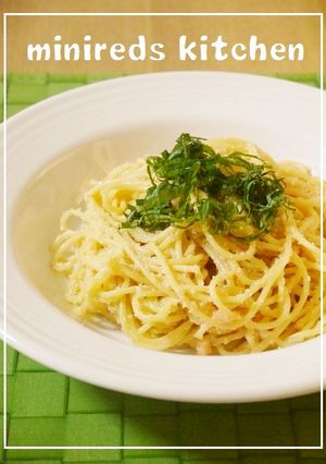 明太子パスタ-レシピのメイン写真