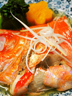 簡単、激うま!金目鯛の煮付け-レシピのメイン写真