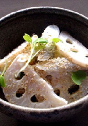 簡単!ゴマヨのれんこんサラダ-レシピのメイン写真