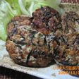 ひじきも入って健康レシピ豆腐バーグだよ。