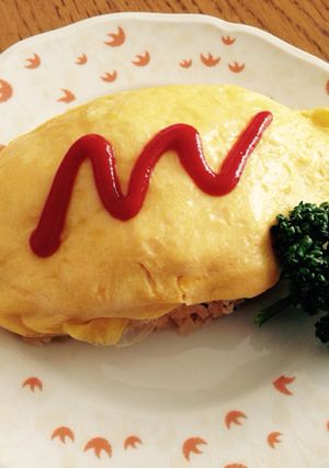 レモン塩で爽やかあっさり味のオムライス-レシピのメイン写真