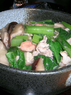 小松菜の中華丼☆-レシピのメイン写真