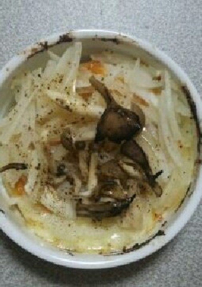 きのこと味噌のココットカマン-レシピのメイン写真
