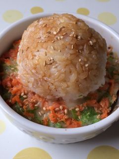 焼きおにぎりココットカマン-レシピのメイン写真