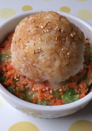 焼きおにぎりココットカマン-レシピのメイン写真