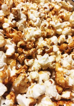 簡単！メイプル風味ポップコーン-レシピのメイン写真