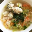白菜☆白菜と鶏団子の濃く旨スープ