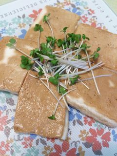 ♪豆腐の味噌漬け♪-レシピのメイン写真