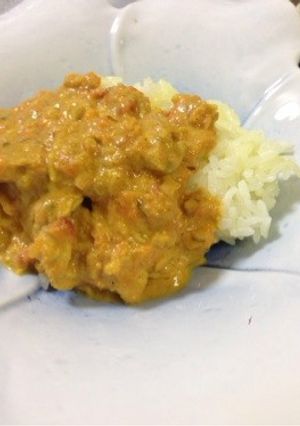 子供が大好き!バターチキンカレー-レシピのメイン写真