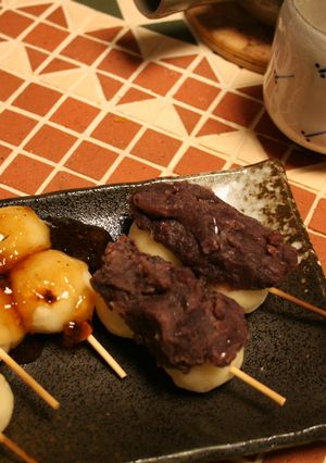 冷めてもやわらか☆*。豆腐団子でお月見★-レシピのメイン写真