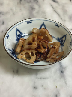 中華風!蓮根の塩きんぴら-レシピのメイン写真